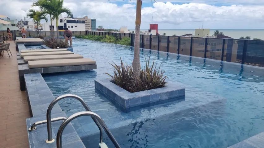 Cabo Branco - Alugo apartamento com 1 quarto.