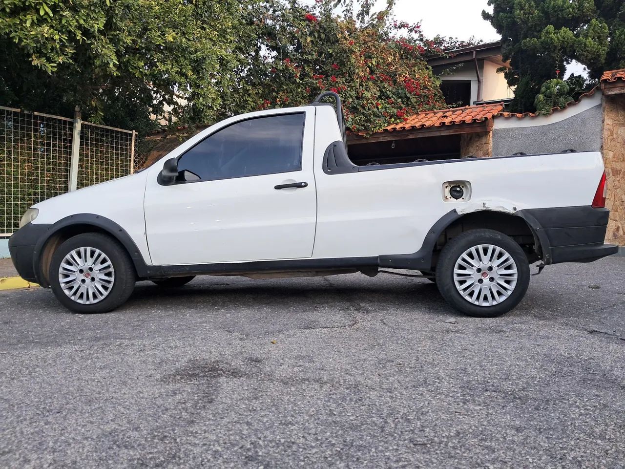 Fiat Strada 1.4 MPI Fire Flex 8V CS 2007 - Foto 3