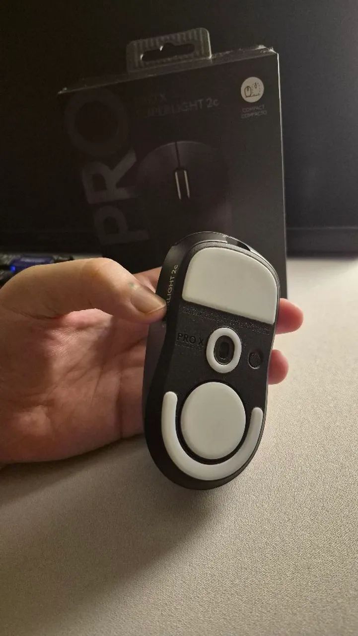 Mouse Gamer Logitech GPX superlight 2C  - Foto 3