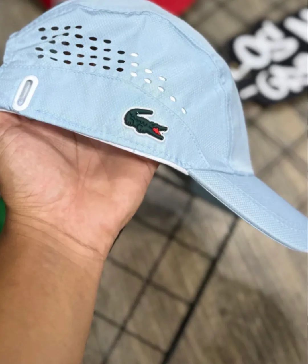 Boné Lacoste Sport dry fit - Foto 5