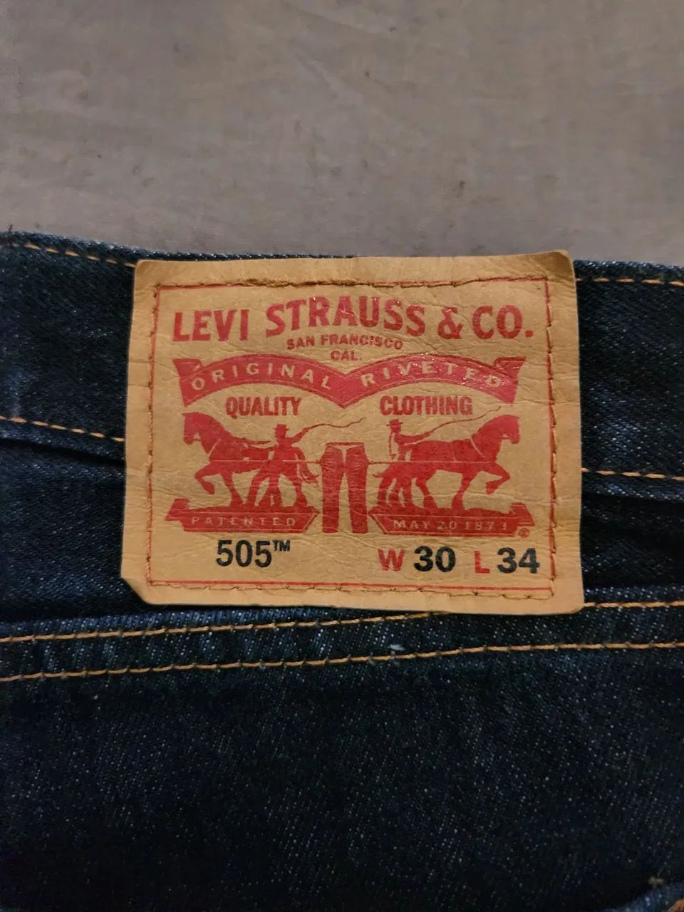 Calça Original Levis 38  - Foto 3