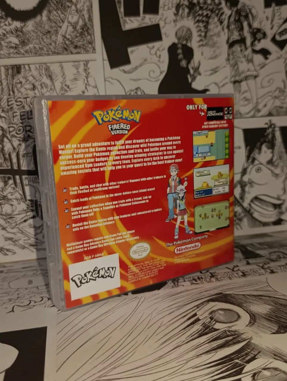 OPORTUNIDADE | Pokémon FireRed (GBA) - Foto 3