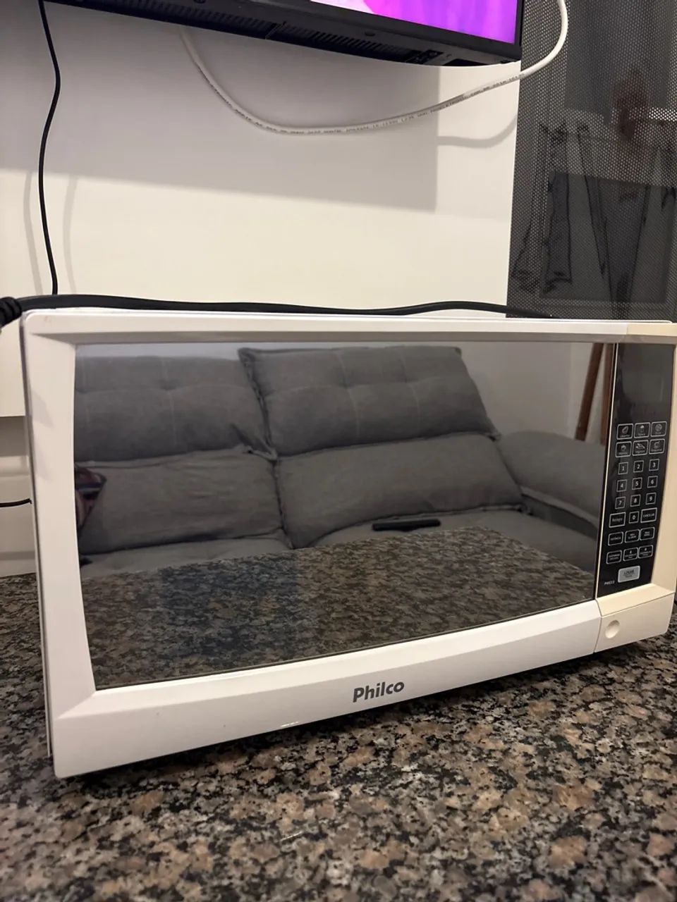 Microondas para retirada de peças 