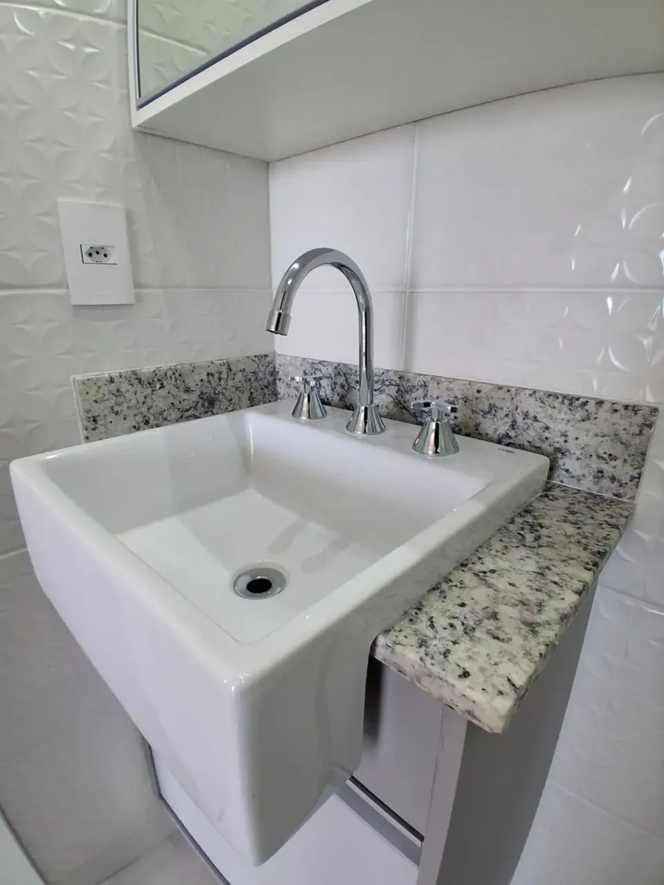 locação apto 55m2 2dorms com suite com vaga - Foto 3