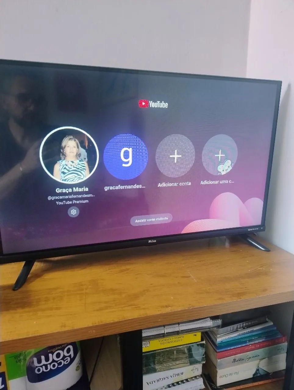 Smart TV Philco 32" com Dolby Áudio  - Foto 4