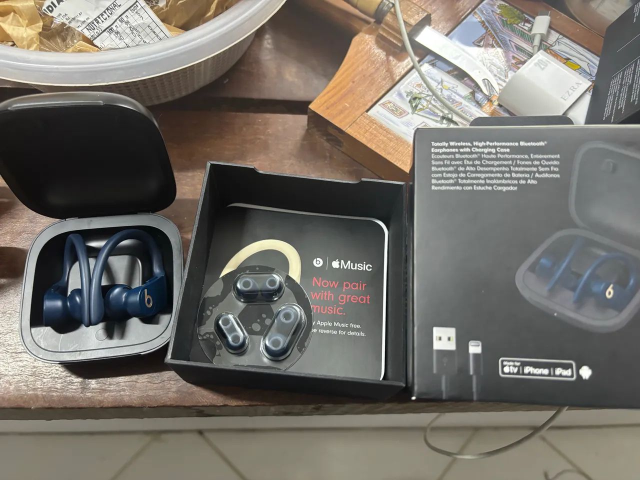 FONE POWER BEATS PRO APPLE !!!