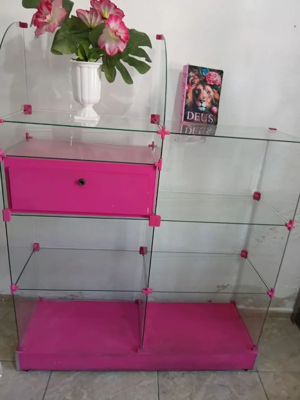 Platileira de vidro  - Foto 2