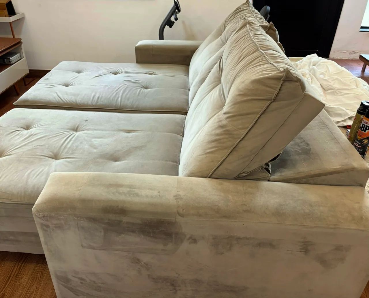 Sofá retrátil e reclinável  - Foto 2