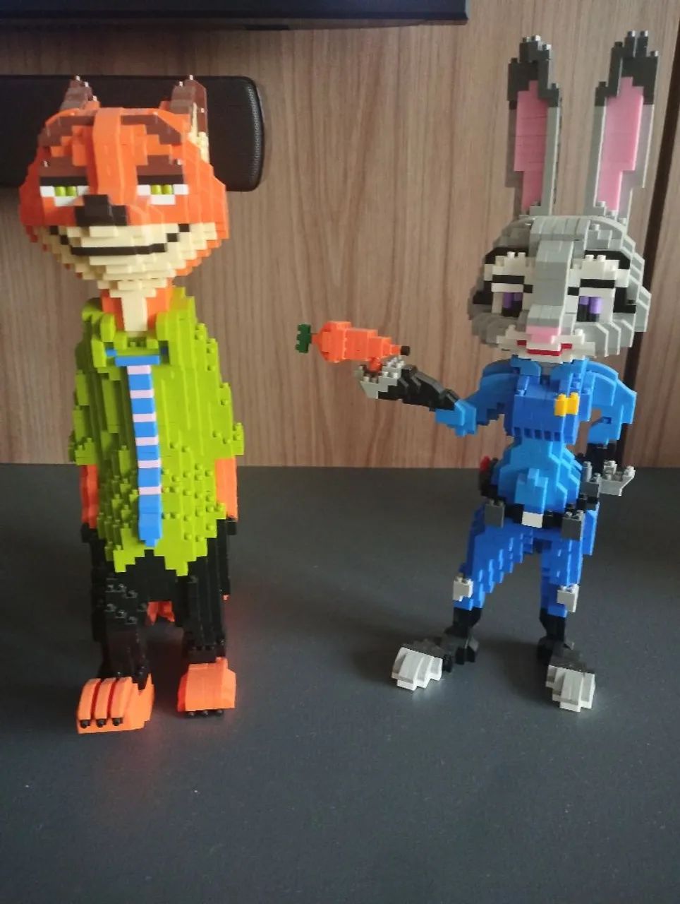 Bloco de montar Zootopia 