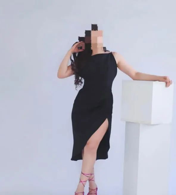 Vestido Preto Midi M