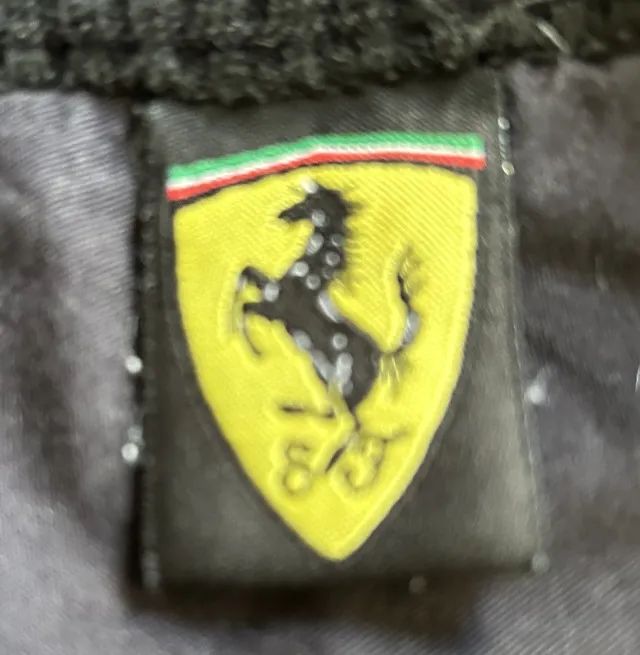 BLUSA FERRARI  M ACRILICO PRETO - Foto 5