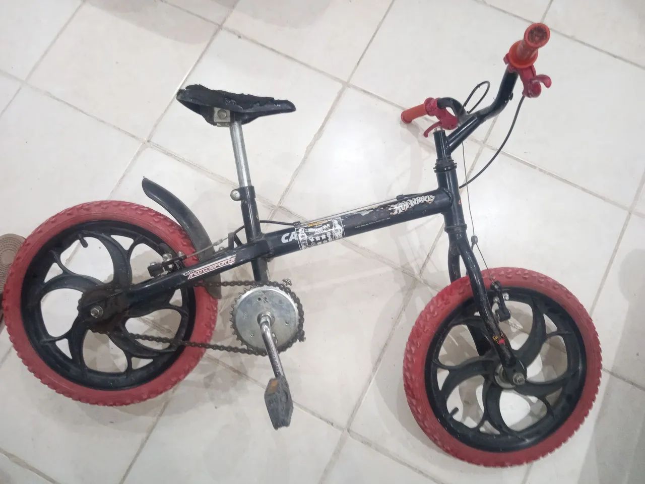 Bicicleta usada 