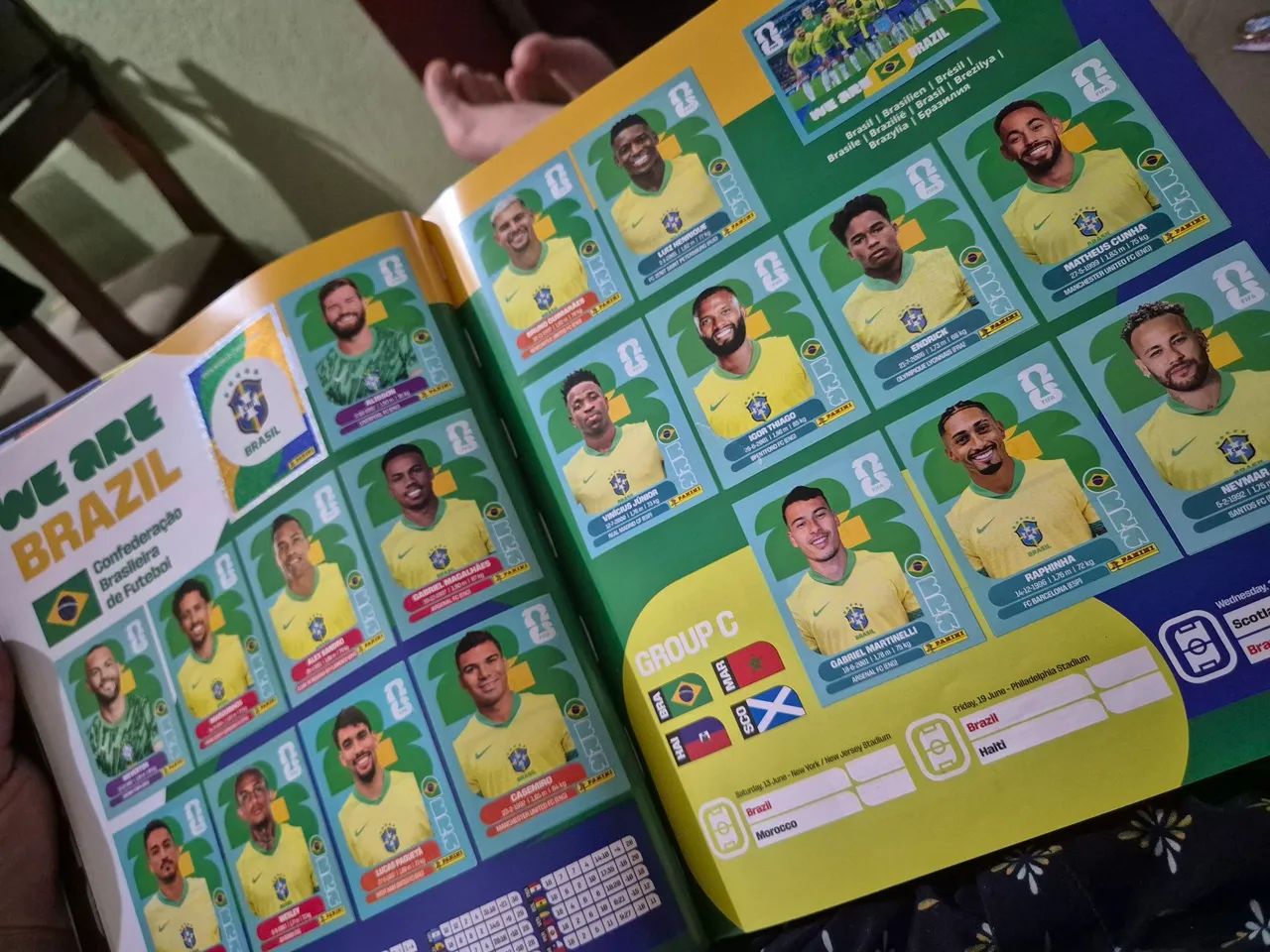 Álbum copa do Mundo 2026.