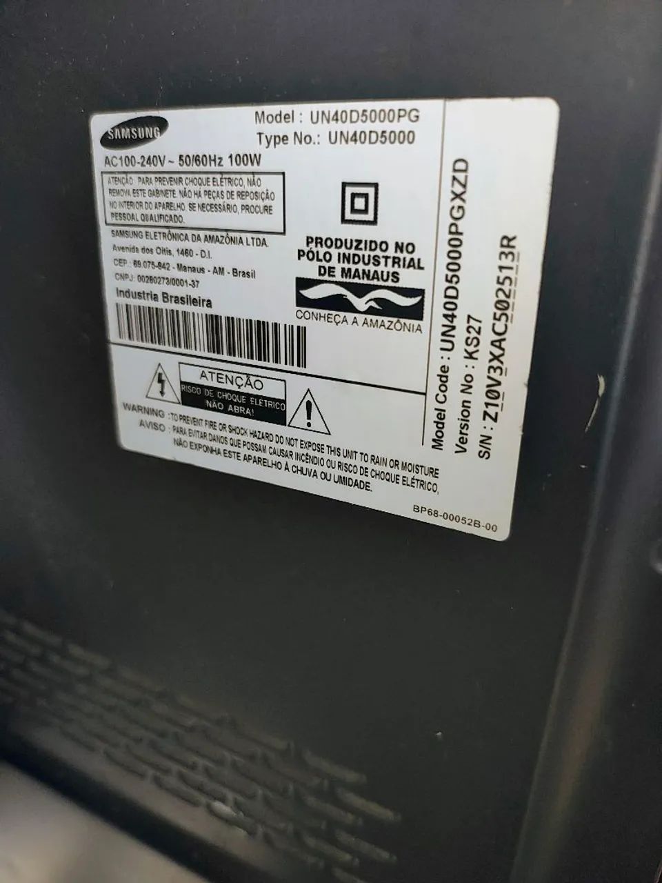 Tv 40 LED Samsung FULLHD - Foto 3