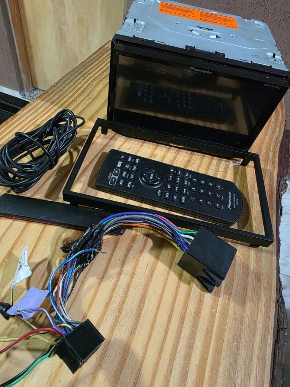 Central Multimidia pionner com TV 