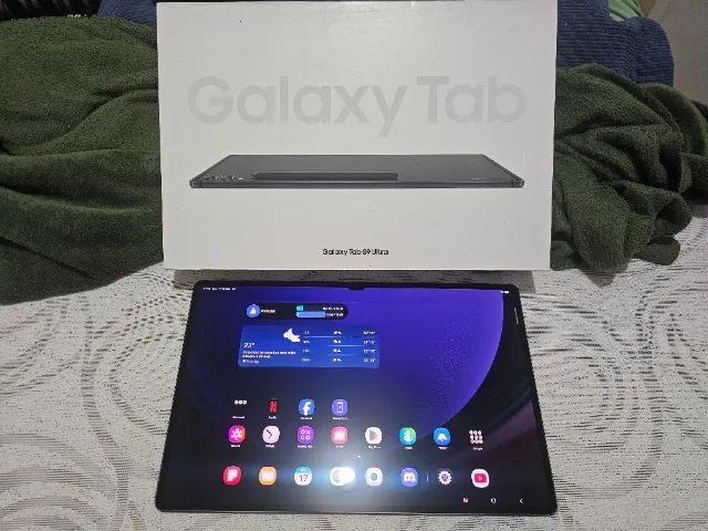 Tablet Galaxy Tab S9 Ultra - Foto 3