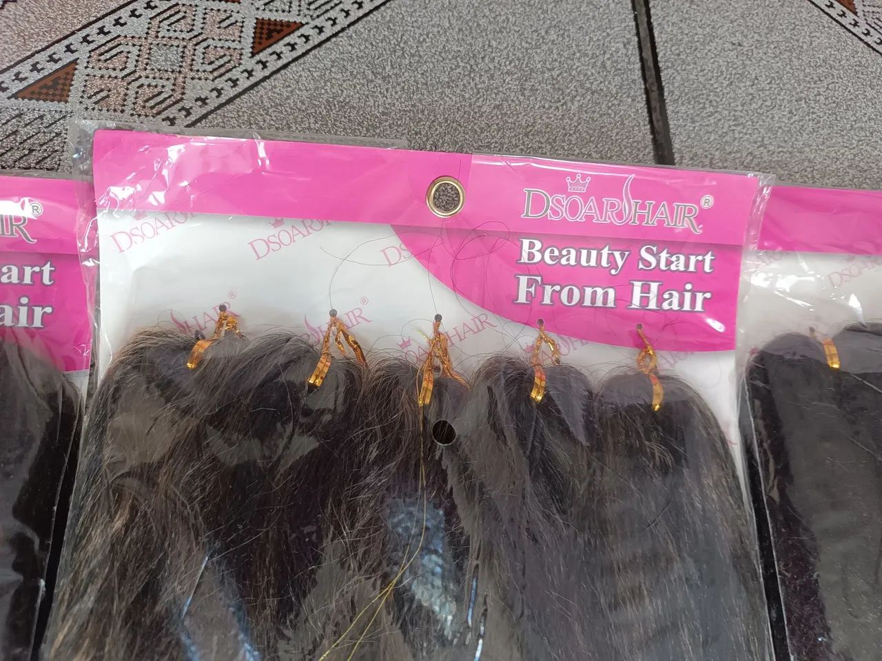 boho curl 400g dsoarhair - Imperdível! - Foto 2