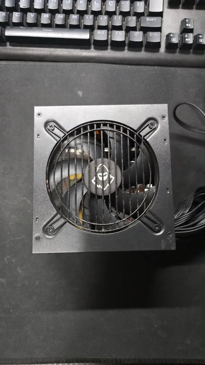 Fonte Mancer Thunder 600w 80 Plus Bronze - Foto 2