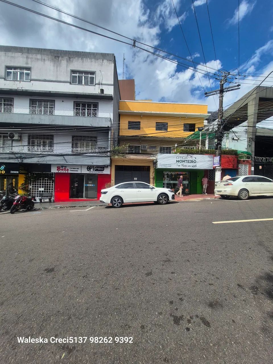 ALUGO SALAS COMERCIAL TÉRREO CENTRO - Foto 2