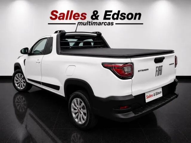 Fiat Strada Freedom 1.3 Flex 8V CS Plus 2021 - Foto 5