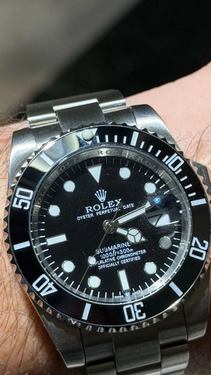 Relógio - Rolex Submanirer Date 41mm - Foto 3