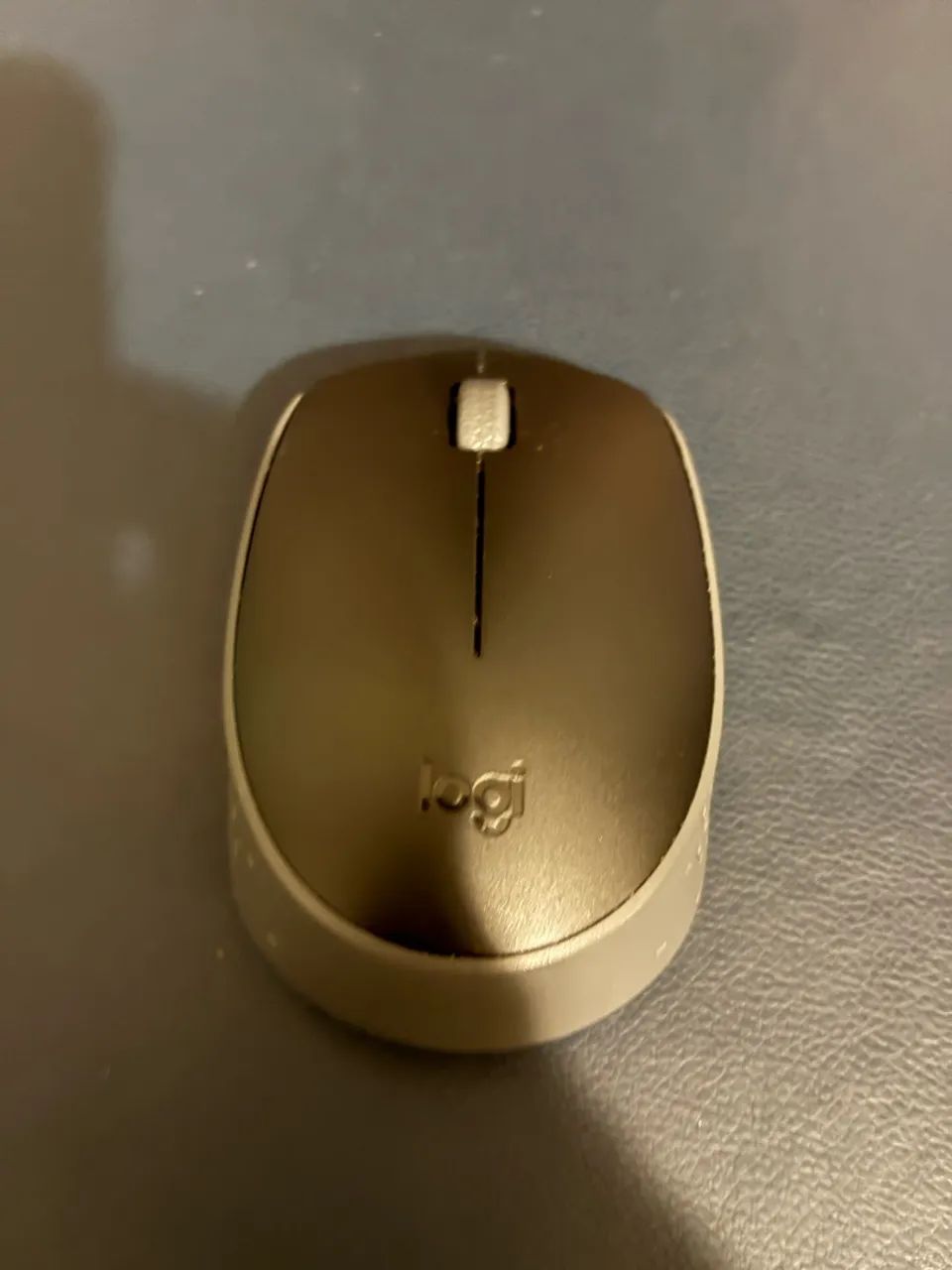 Mouse escritório logitech M170 com caixa original - Foto 3
