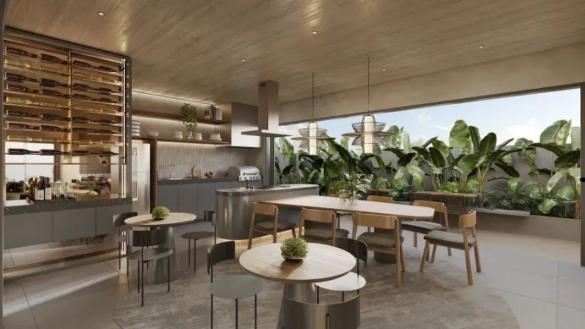 Apartamento Noah - Bueno 1QT - 47m2 - Foto 5