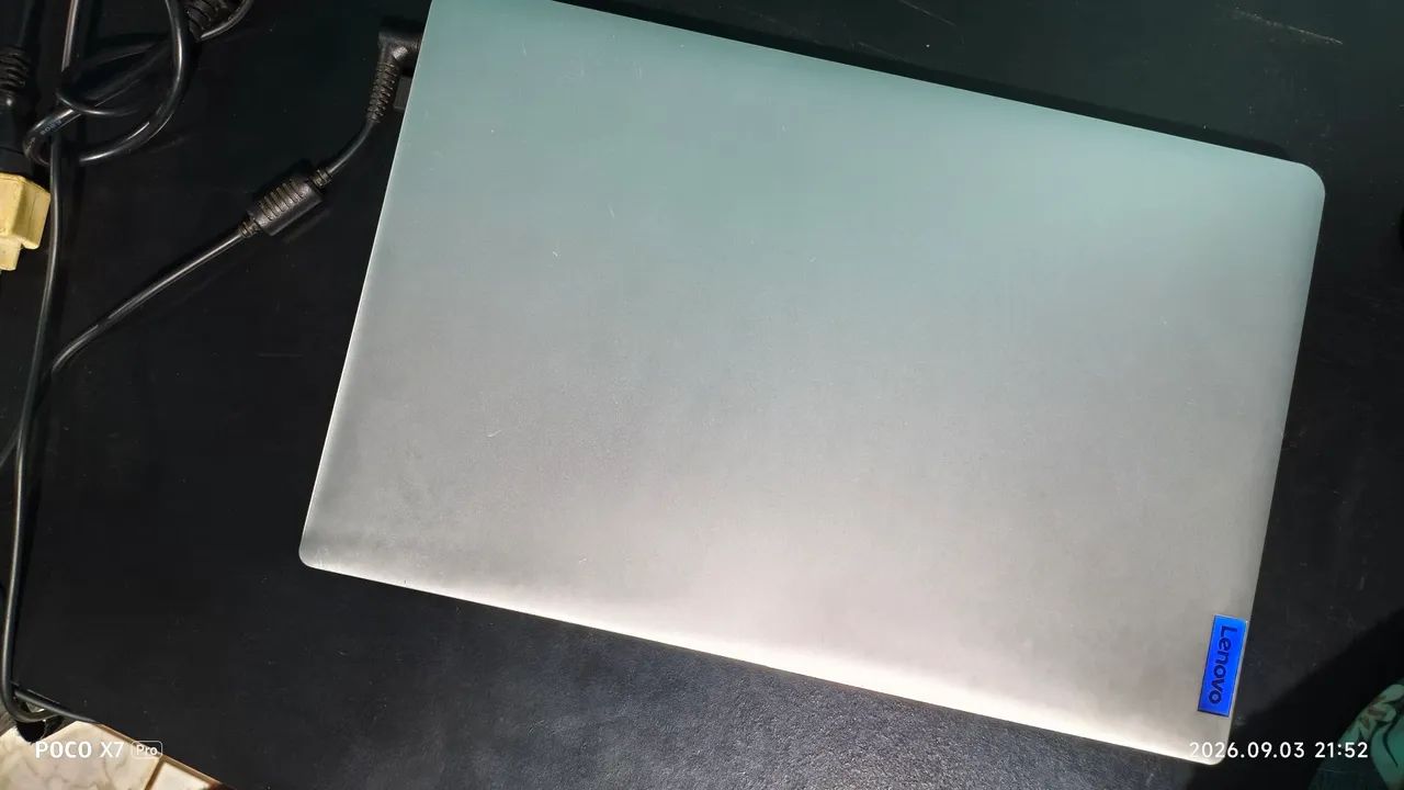 Notebook Lenovo core I3 4GB Ram 256 SSD