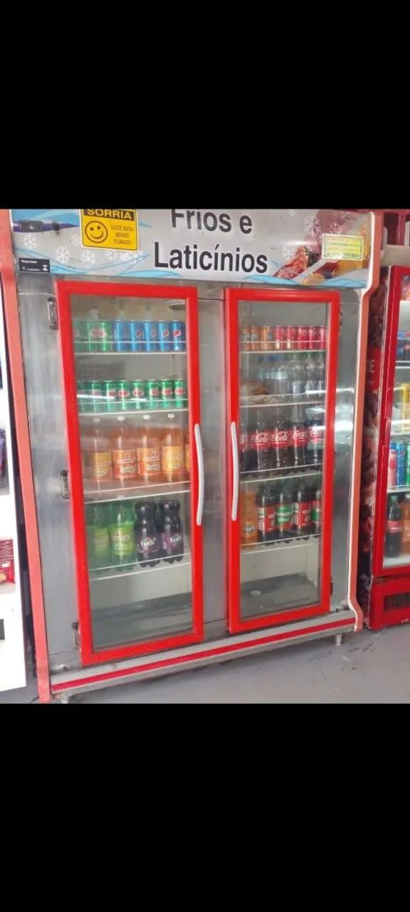 Geladeira Expositora 