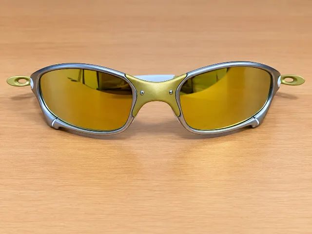 Óculos Oakley Juliet 24k gold - Foto 3