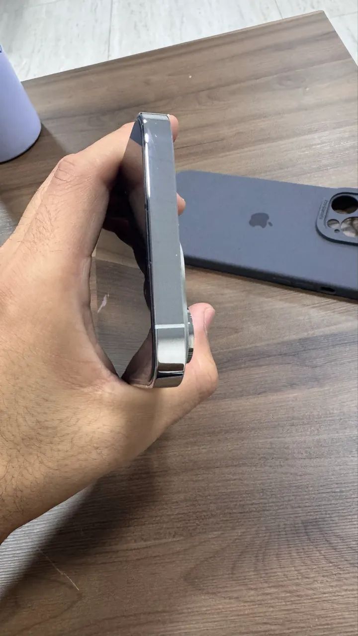 iPhone 14 Pro Max 256 GB branco  - Foto 4