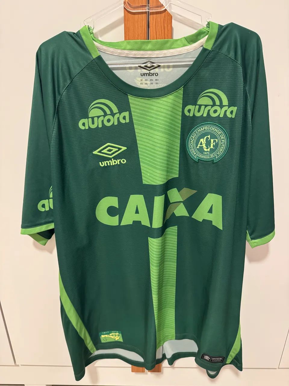 Camisa Chapecoense 2016 