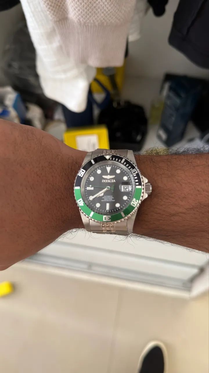 Relógio Invicta Pro Diver Automático  - Foto 5