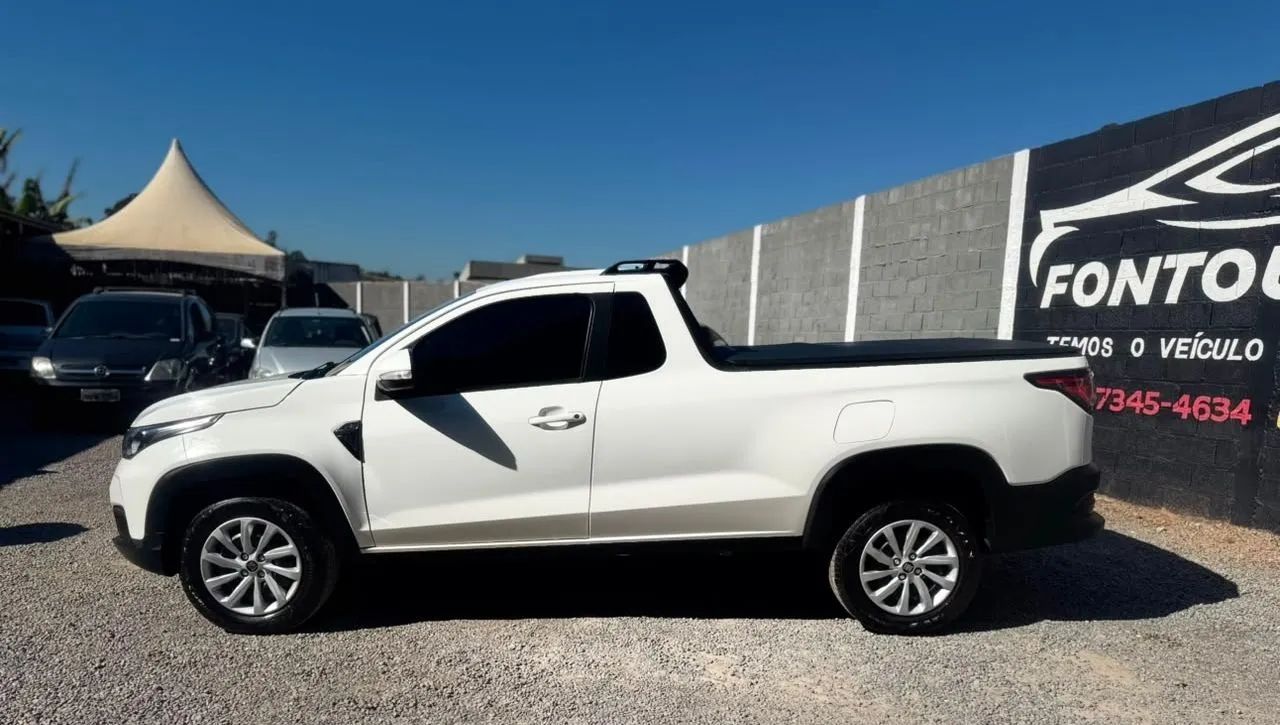 Fiat Strada Endurance 1.3 Flex 8V CS 2025 - Foto 4