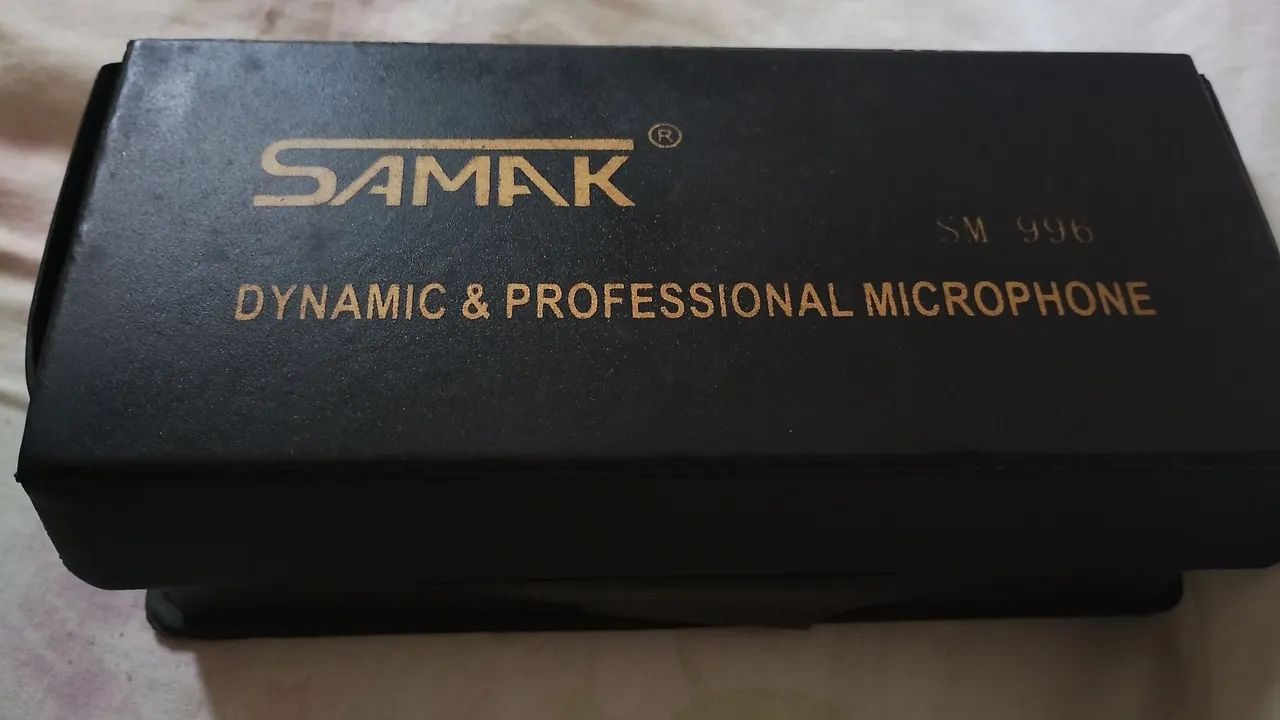 Microfone Samark Profissional  - Foto 2