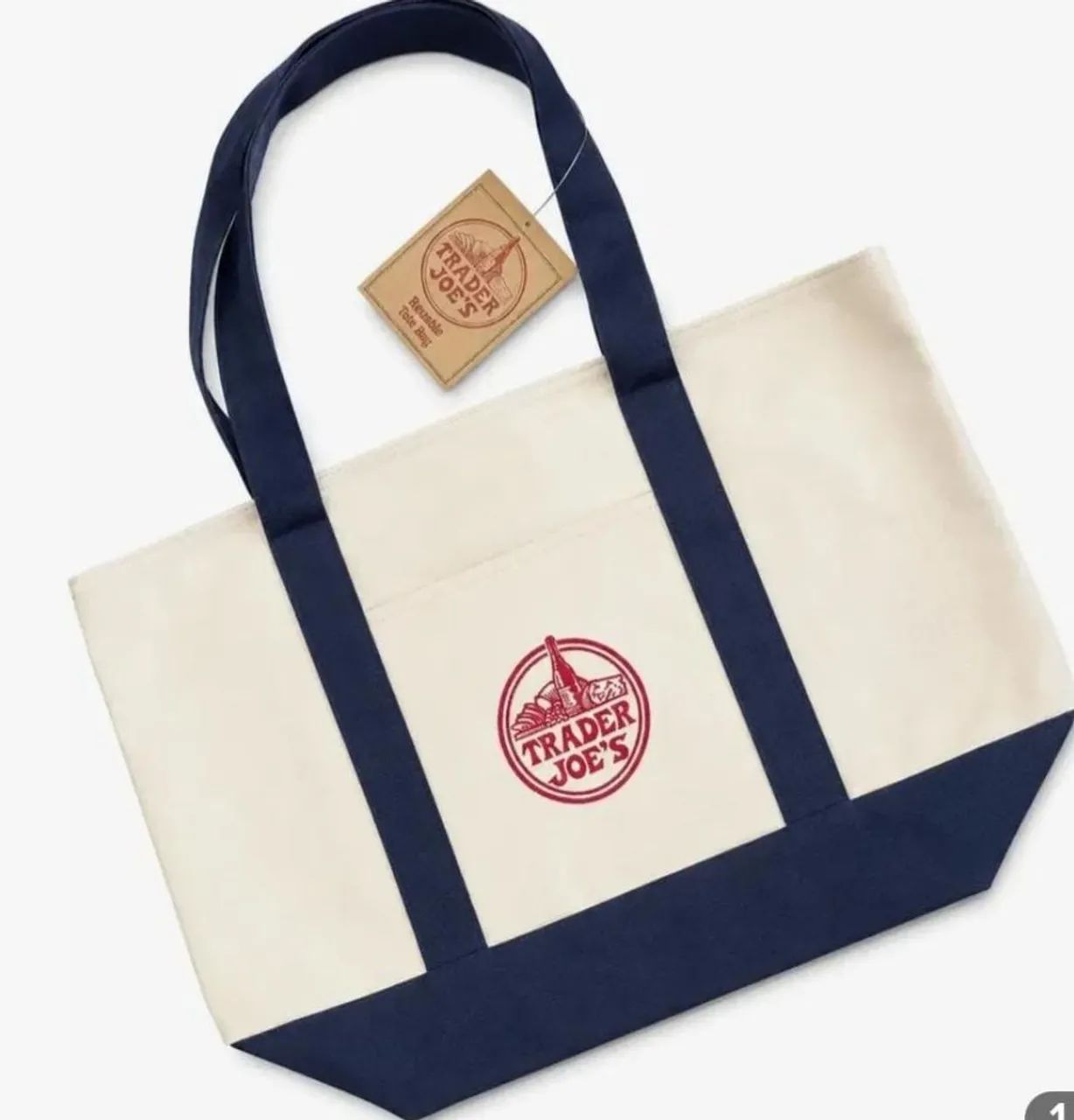 ECO BAG TRADER JOE'S
