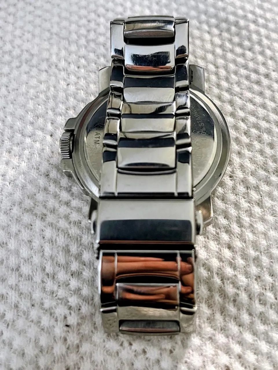 Relógio Tommy Hilfiger Black Moon Original - Foto 4