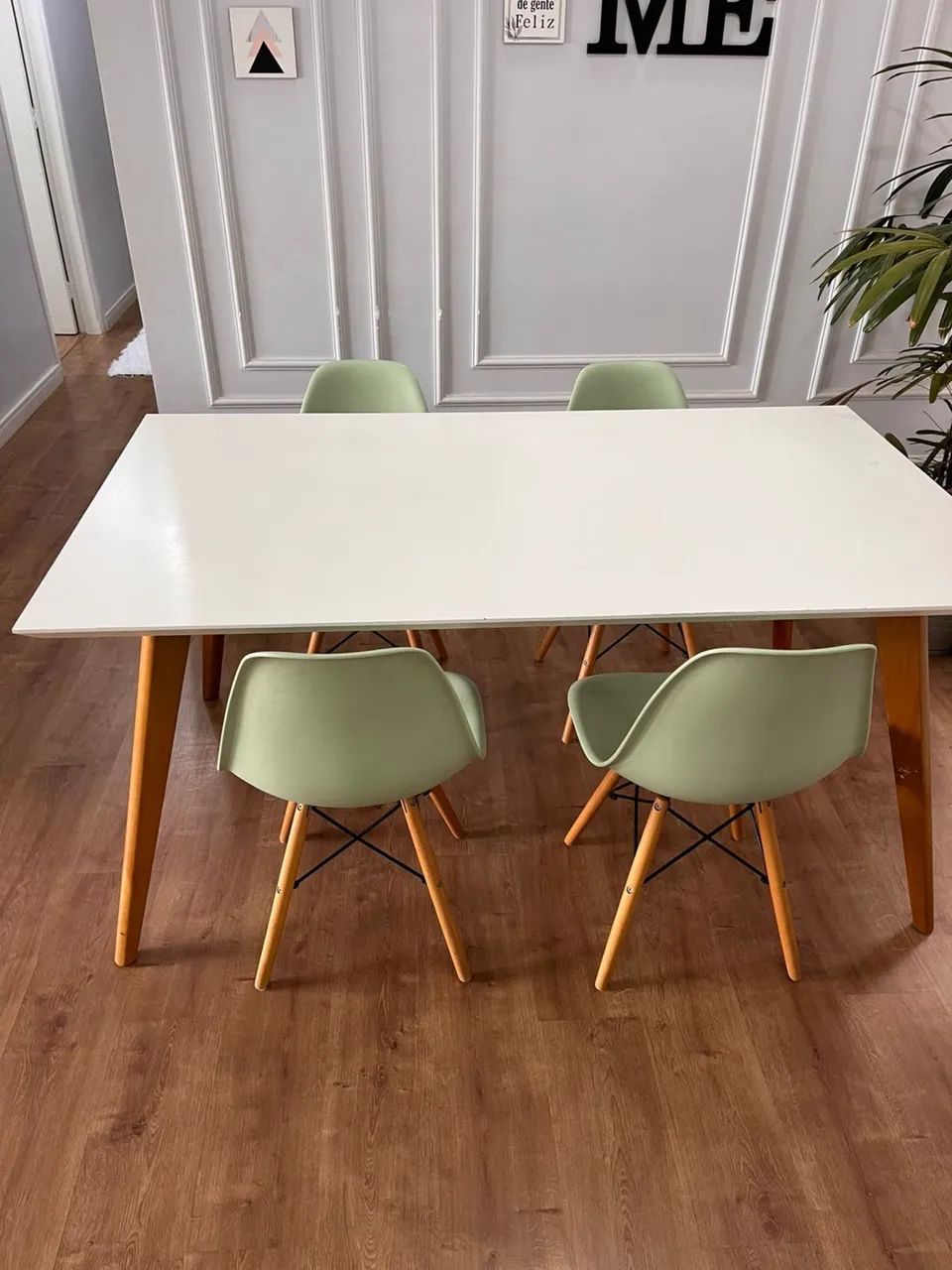 Mesa com 4 cadeiras  - Foto 3