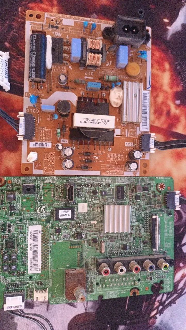 Kit placa de TV 