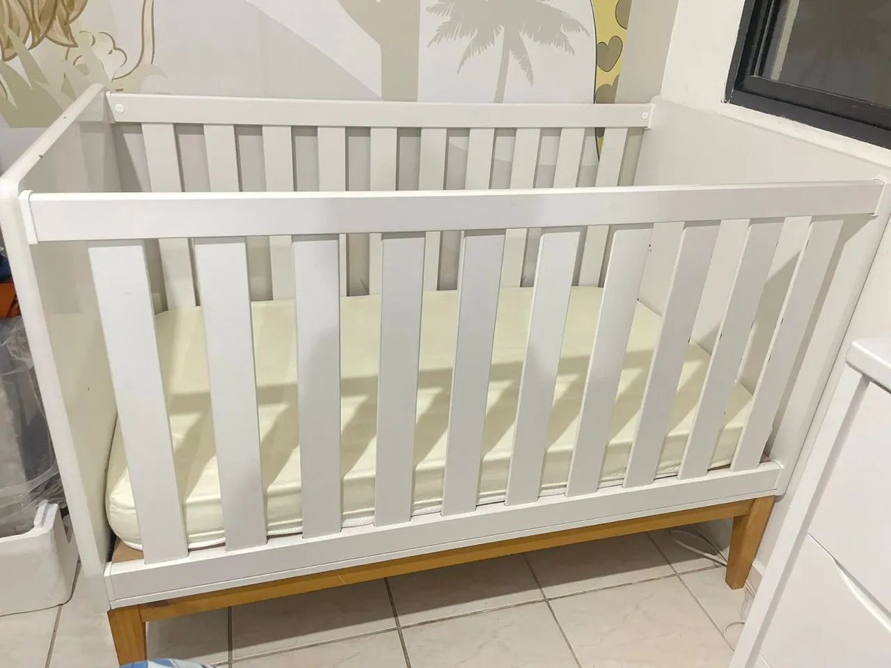 BERÇO+COMODA RILLER NOVO