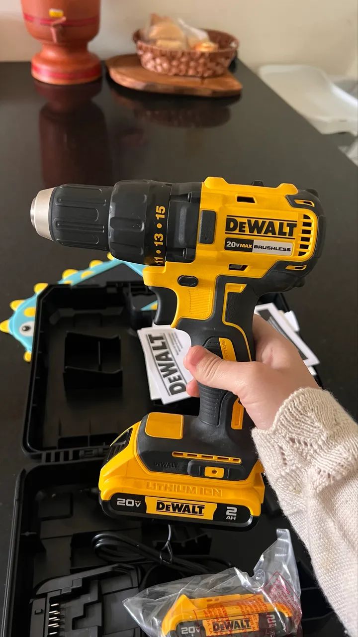 Parafusadeira Dewalt - Foto 3