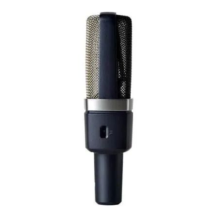 Microfone Condensador AKG C214 Cinza - Foto 4