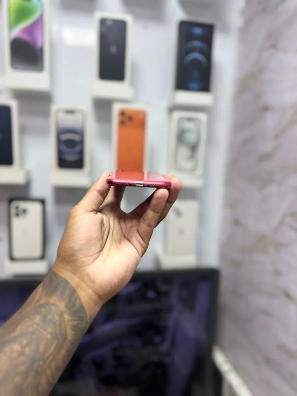 IPHONE SE 64GB<br>R$ 550,00 MUITO TOP - Foto 3