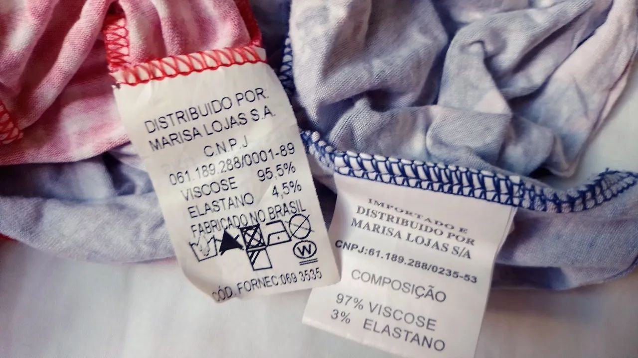 Kit 2 Blusas Marisa PP - Foto 2