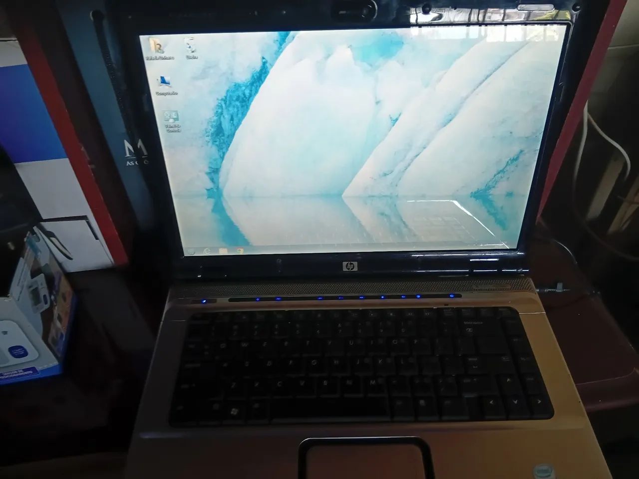 Notebook hp pavilion dv6000 - Foto 4
