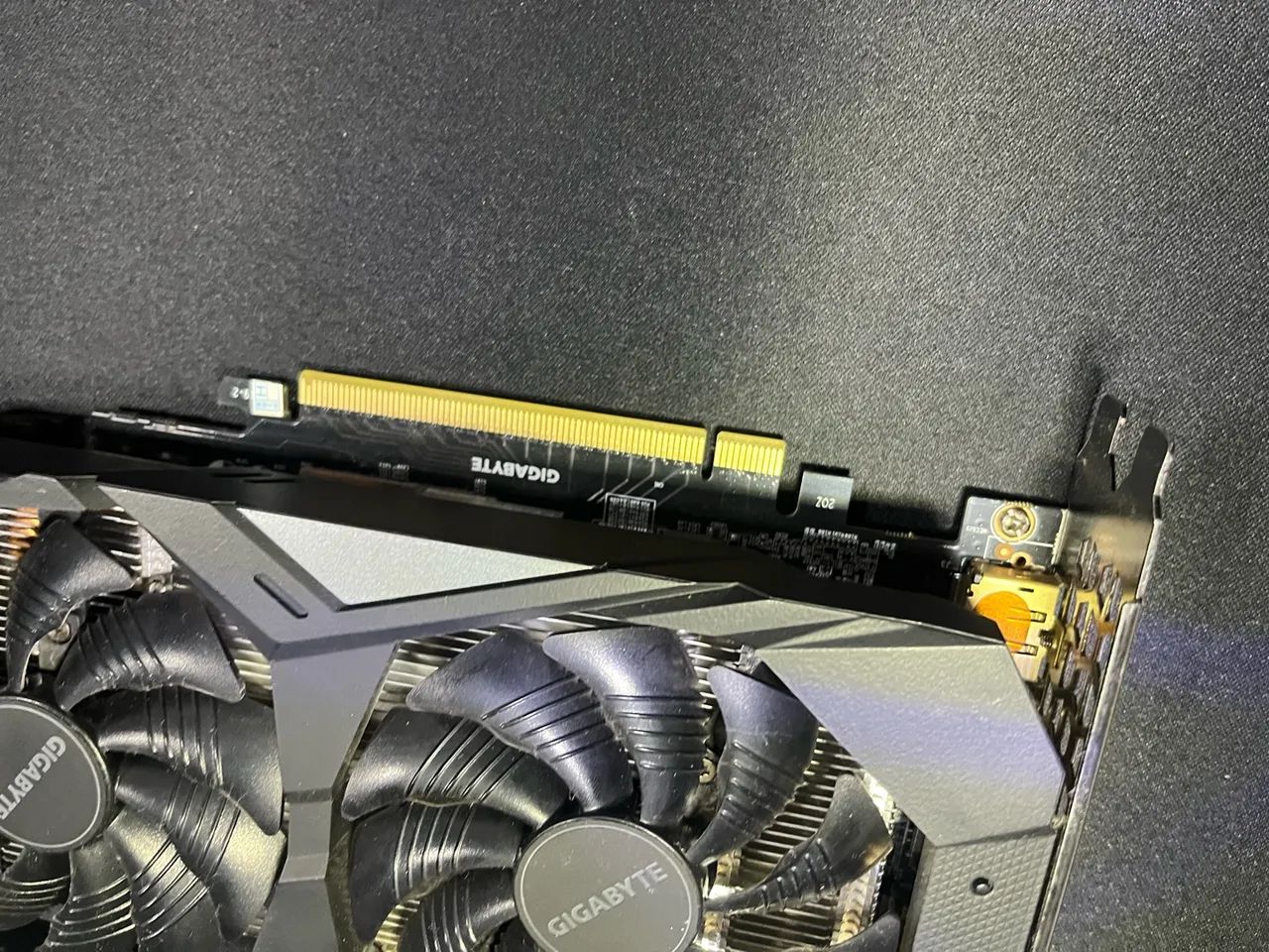PLACA DE VIDEO GIGABYTE GTX 1660 ti 6GB - Foto 3