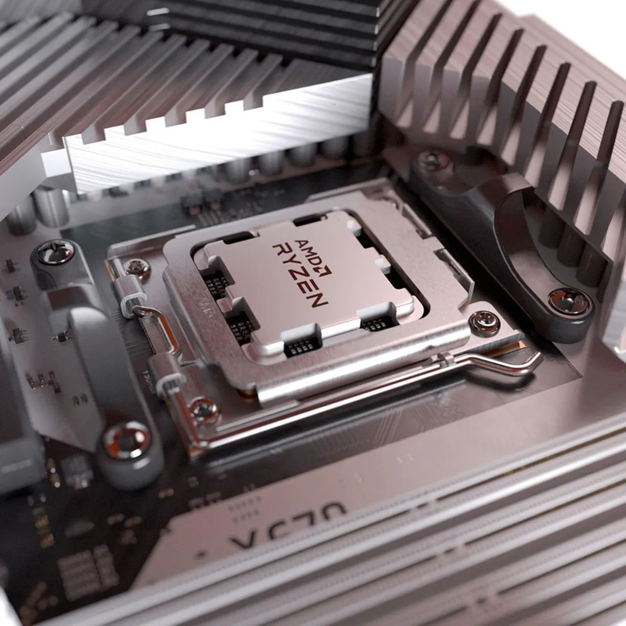 Processador AM5 Ryzen 5 8600g - Foto 2