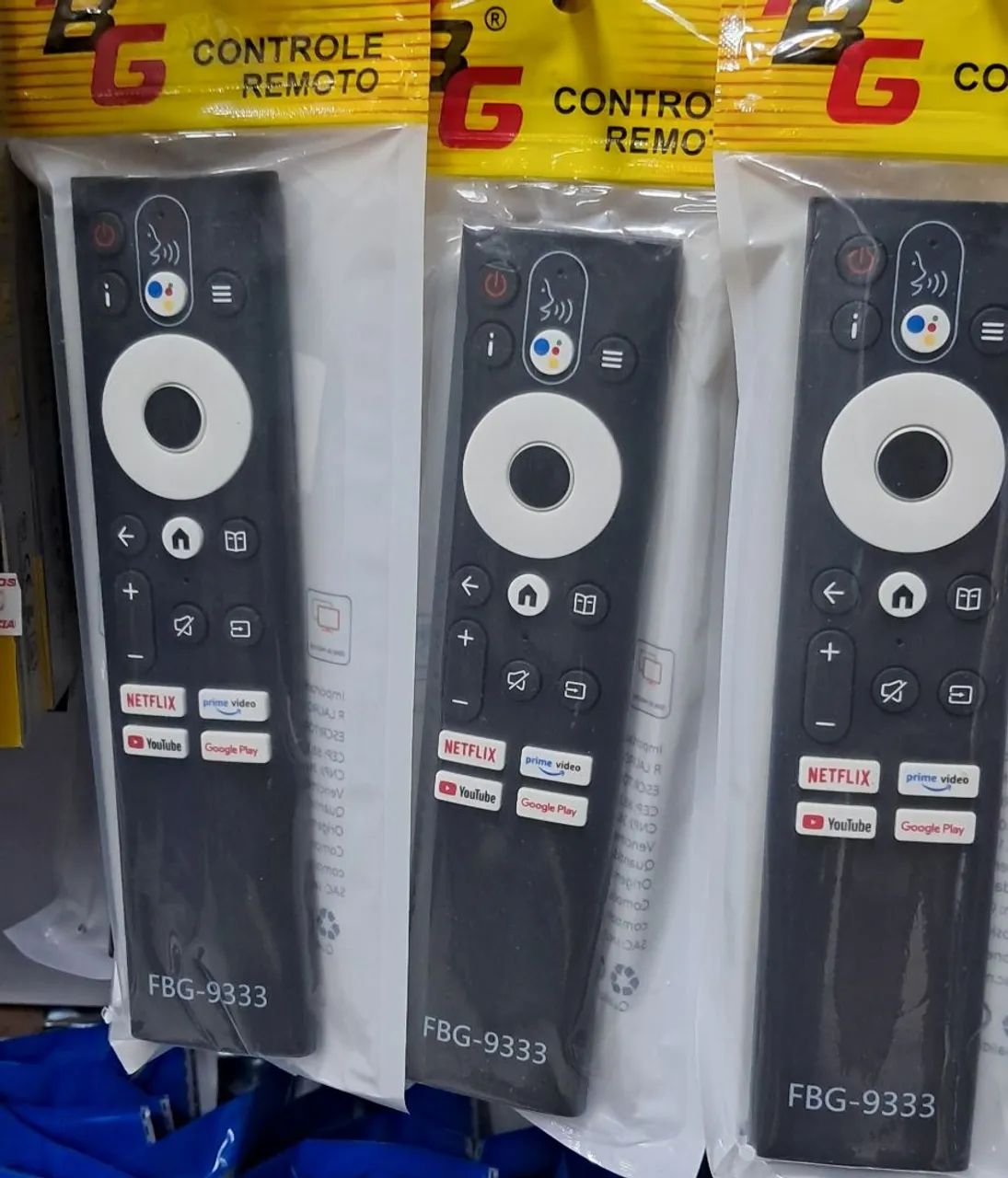 CONTROLE PARA TV SMART AIWA COM COMANDO - Foto 3
