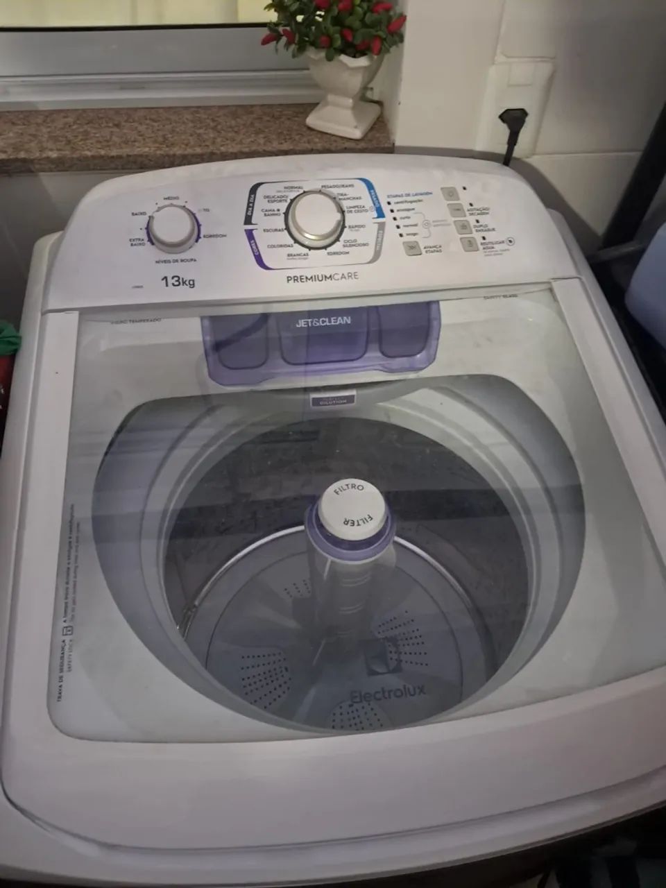 Máquina de lavar Electrolux  - Foto 5