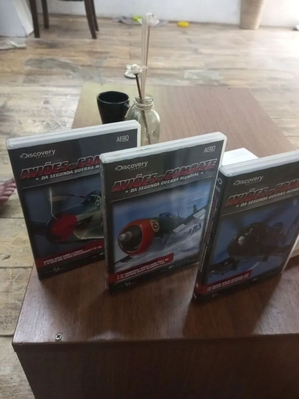 Dvds aviões de combate Discovery 1.2.3  - Foto 2